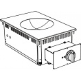Маленькое фото товара - ПЛИТА ВОК ИНДУКЦИОННАЯ ВСТРАИВАЕМАЯ 700 СЕРИИ APACH CHEF LINE SLDI7W4. Вариант №1