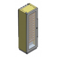Маленькое фото товара - ШКАФ ВИННЫЙ СТАТ. ENOFRIGO MIAMI MEDIUM RF T + 3 DR СЕРЫЙ. Вариант №1