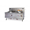 Маленькое фото товара - СТИМЕР ИНДУКЦИОННЫЙ ECOKITCHEN IND-D0P-G12*2AL ДЛЯ РИСА, ОВОЩЕЙ И КРУП. Вариант №1