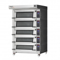 Маленькое фото товара - ПЕЧЬ ПОДОВАЯ С ПОДСТАВКОЙ БЕЗ НАПРАВЛЯЮЩИХ APACH BAKERY LINE E2L318PA + E2L224PAL DPBI-T. Вариант №1