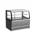 Маленькое фото товара - ВИТРИНА КОНДИТЕРСКАЯ KAYMAN KВК-950М КАССОВАЯ ЛЮКС СЕРЫЙ МАТОВЫЙ. Вариант №1