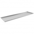 Маленькое фото товара - Поддон для сбора жидкости для стеллажей нерж. СКС, СКТ, СКТС серии 2М. Вариант №1