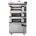 Маленькое фото товара - ПЕЧЬ ПОДОВАЯ С РАССТОЙКОЙ APACH BAKERY LINE E2K2PHSE DPBI-T. Вариант №1