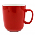 Маленькое фото товара - Кружка Barista (Бариста) 360 мл, красный цвет, P.L. Proff Cuisine (кор= 48 шт). Вариант №1