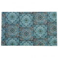 Маленькое фото товара - Блюдо,поднос GN 1/1 меламиновый 53*32.5см, Damask Blue,  P.L.. Вариант №1