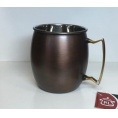 Маленькое фото товара - Кружка Antique Copper Moscow Mule 480 мл, нержавейка, P.L. Proff Cuisine. Вариант №2