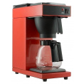 Маленькое фото товара - COFFF Фильтр-кофеварка с кувшином FLT120 red. Вариант №1