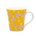 Маленькое фото товара - Кружка BAZAR TULIPA MATCH COLORE AMARELO 330мл Oxford, 129284, A637-3U5P. Вариант №1