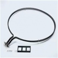 Маленькое фото товара - ТЭН 0C1173 (0C5365) 8кВт 400В для эл. пароконвекц. печи. Вариант №1