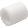 Маленькое фото товара - Муфта THERMOLIGHT соединительная PP-R 20 белый (100/600). Вариант №1