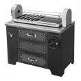 Маленькое фото товара - ГРИЛЬ-МАНГАЛ НА ДРЕВЕСНОМ УГЛЕ GRILL MASTER УМБ (БЕЗ ТУМБ) 11318. Вариант №1