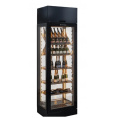 Маленькое фото товара - ШКАФ ВИННЫЙ ВЕНТ.TECFRIGO IMPERIAL 22.1 FG ЧЕРНЫЙ + ПОЛКИ VERTICAL НАБОР. Вариант №1