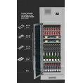 Маленькое фото товара - Шкаф винный FAGOR FWC-2301-T1-C-L-W-BLA TR 230V 1N 50Hz. Вариант №1