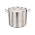 Маленькое фото товара - КАСТРЮЛЯ НЕРЖАВЕЮЩАЯ СТАЛЬ С КРЫШКОЙ ВЫСОКАЯ INDOKOR PROFESSIONAL 40Х40СМ 50,2 ЛИТРОВ ZX-SP-4050. Вариант №1