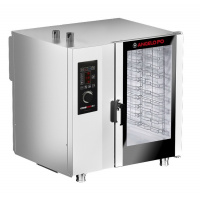 Фото товара - ПАРОКОНВЕКТОМАТ ANGELO PO BX101G ГАЗ
