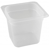 Фото товара - ГАСТРОЕМКОСТЬ GASTROMIX GN1/6-150 ПОЛИПРОПИЛЕН 166150 (24)