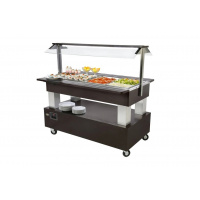 Фото товара - Салат-бар Roller Grill SB 40 С B ВЕНГЕ