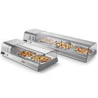 Фото товара - Витрина кондитерская Sirman VISTA EASYCOLD 100