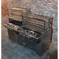 Фото товара - Мангал угольный GRILL MASTER УММ/2 (ROBATA 2) 11310