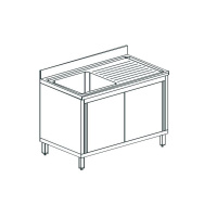 Фото товара - Ванна моечная APACH CHEF LINE LS106-54RWSD