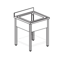 Фото товара - Ванна моечная APACH CHEF LINE LS107-65