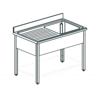 Фото товара - Ванна моечная APACH CHEF LINE LS116-54LW