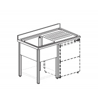 Фото товара - Ванна моечная APACH CHEF LINE LS137-55RWD