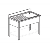 Фото товара - Ванна моечная APACH CHEF LINE LS157-65LW
