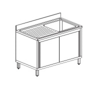 Фото товара - Ванна моечная APACH CHEF LINE LS167-65LWSD