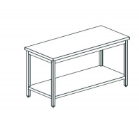 Фото товара - Стол производственный APACH CHEF LINE LWT612SH