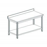 Фото товара - Стол производственный APACH CHEF LINE LWT612SHU