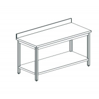 Фото товара - Стол производственный APACH CHEF LINE LWT721SHU
