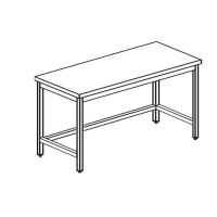 Фото товара - Стол производственный APACH CHEF LINE LWT723F