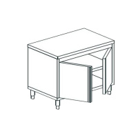 Фото товара - Стол производственный закрытый APACH CHEF LINE LWC68SH2HD