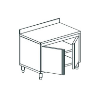 Фото товара - Стол производственный закрытый APACH CHEF LINE LWC68SH2HDU