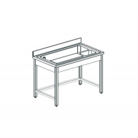 Фото товара - Стол разделочный для рыбы APACH CHEF LINE LTPF207S1