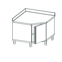 Фото товара - Стол угловой закрытый APACH CHEF LINE LWT711SH2HDU