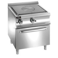 Фото товара - Плита со сплошной поверхностью газовая 900 серии APACH CHEF LINE GLRSTG89FG