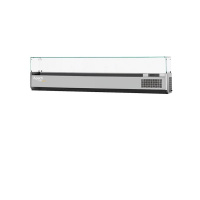 Фото товара - Витрина холодильная со стеклом APACH CHEF LINE LDR23038G