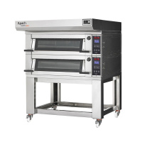 Фото товара - Печь подовая с подставкой без направляющих APACH BAKERY LINE E2LK1L DP