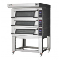 Фото товара - Печь подовая с подставкой без направляющих APACH BAKERY LINE E2LK2L MP