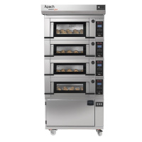 Фото товара - Печь подовая с расстойкой APACH BAKERY LINE E2K3P DP