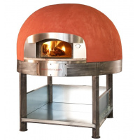 Фото товара - Печь дровяная Morello Forni LP150 CUPOLA BASE
