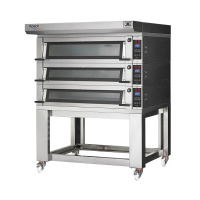 Фото товара - Печь подовая с подставкой без направляющих APACH BAKERY LINE E6K2L DP