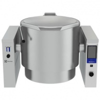 Фото товара - Электрический варочный котел (h) 200л. Electrolux PBOT20RDEO арт. 586031 с мешалкой, опрокидываемый, моноблок