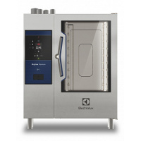 Фото товара - Пароконвектомат Electrolux 10 GN 1/1 9PDD217862 217862, газовый - LPG