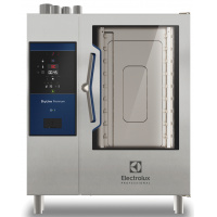 Фото товара - Пароконвектомат Electrolux 10 GN 1/1 ECOG101B2G0 217882, газовый
