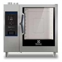 Фото товара - Пароконвектомат Electrolux 10 GN 2/1 ECOG102B2G1 217893, газовый, бойлер AISI 316