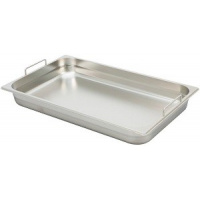 Фото товара - Гастроемкость Hurakan GN-H 1/3-20 С РУЧКАМИ