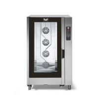 Фото товара - Печь пароконвекционная т.м. Vortmax серии VSI, мод. VSI 20 W автомойка